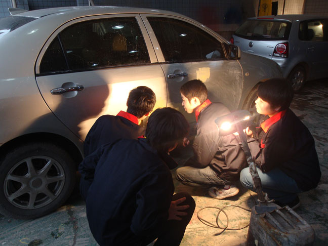 汽車修復培訓(汽車修理培訓學校課程)
