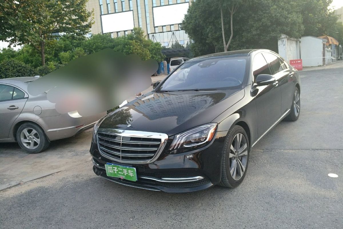 奔馳s450二手車(奔馳s450二手車汽車之家)