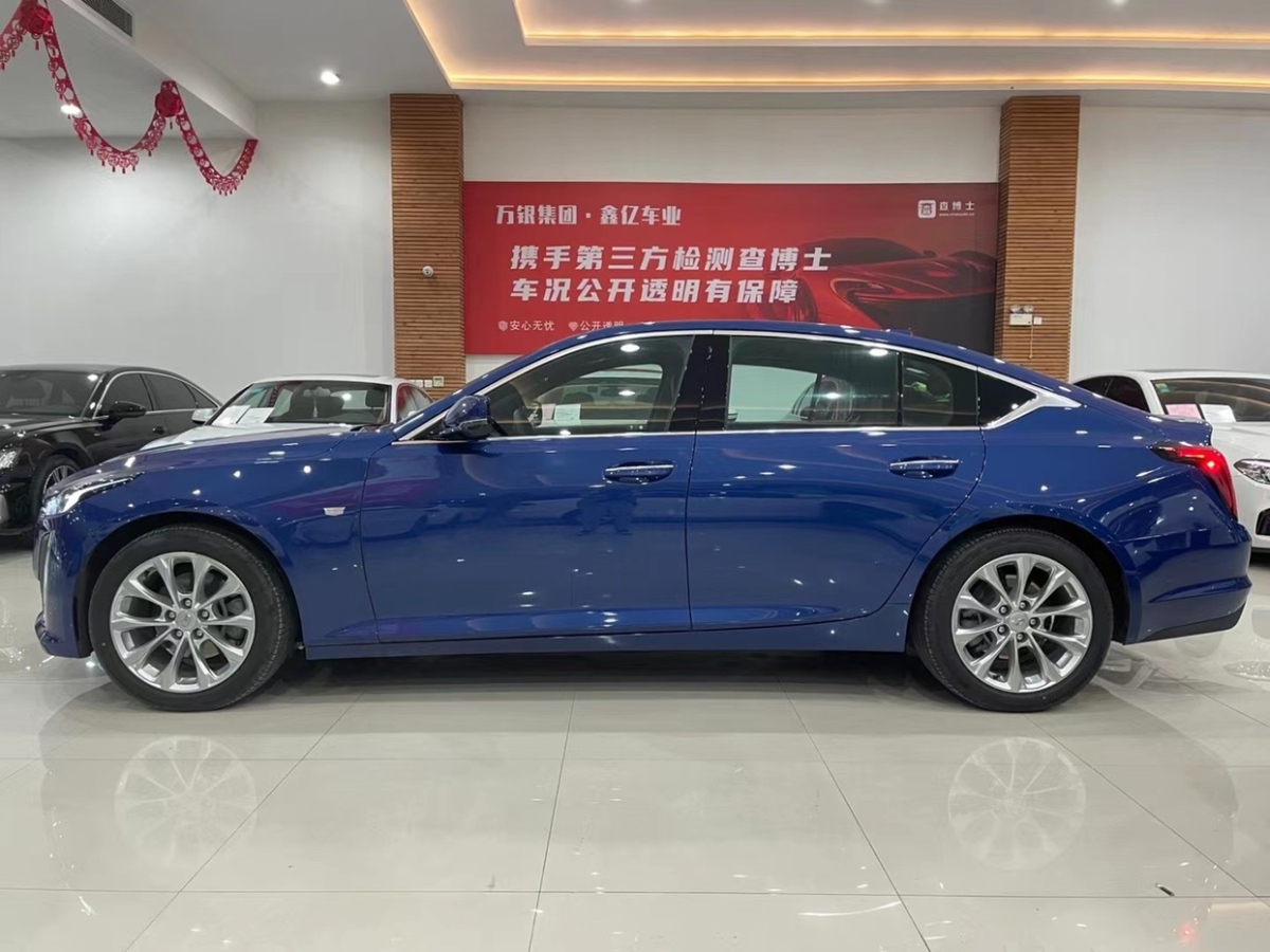 凱迪拉克ct52手車價格(凱迪拉克ct 52手車價格)
